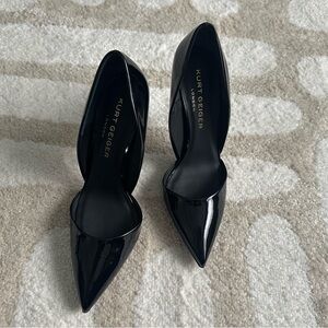 Kurt Geiger Black Patent Leather Pumps